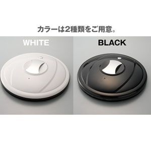 フローリング用お掃除ロボット『モッピー(MOPPY)』 ブラック