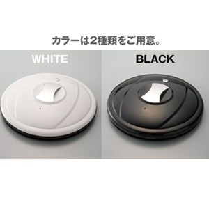 フローリング用お掃除ロボット『モッピー（MOPPY）』 ブラック