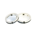 PureBlue(ピュアブルー) サファイヤ1Pブラッククロスリング 7号