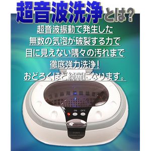 超音波クリーナー　CD-2800