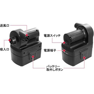 コードレス電動エアポンプ ミニエアコンプレッサー