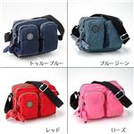 kipling ショルダーバッグ ローズ