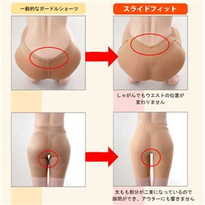 次世代パンティガードル スライドフィット スキンベージュ Mサイズ