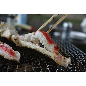 北海道『よくばり』BBQセット　タラバ付き（4人前～6人前）