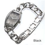 ficce チェーンブレスウォッチ FC-11913-2/ブラック