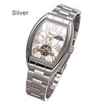 ficce オートマチック サン&ムーン ブレスウォッチ FC-11703-01 シルバー