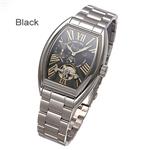 ficce オートマチック サン&ムーン ブレスウォッチ FC-11703-02 ブラック