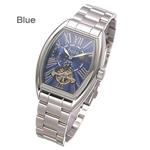 ficce オートマチック サン&ムーン ブレスウォッチ FC-11703-03 ブルー