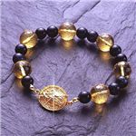 未来がダイヤのように輝く!?龍神金財運ブレス