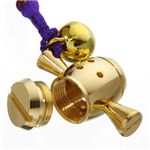 福を呼ぶ小槌ストラップ(虎目入り)