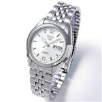 SEIKO(セイコー) セイコー5 オートマメンズブレスウォッチ SNK385K／シルバー