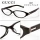 GUCCI(グッチ) ダテメガネ GG9037J-807／9037・クリア×ブラック