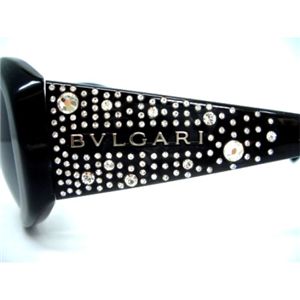 BVLGARI（ブルガリ） サングラス BV8012B-836/8G グレーグラデーション×ブラックマーブル