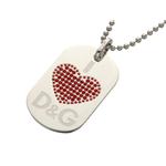 D&G タグネックレス DJ0637