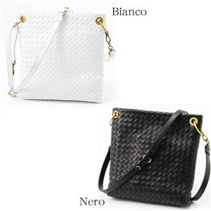 BOTTEGA VENETA（ボッテガヴェネタ）　ななめがけバッグ　179330 V00A2　Bianco（ホワイト）
