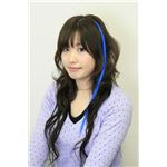 エクステストレート 青【5個セット】