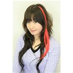 エクステストレート 赤【5個セット】