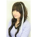エクステストレート シルバー 【5個セット】