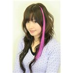 エクステストレート 蛍光紫【5個セット】
