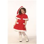 キッズケープサンタ レッド 120