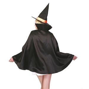魔女セット 黒 Ladies