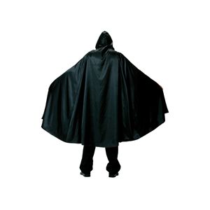 ゴーストケープ 黒/赤 Men's