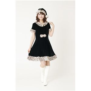 【2010年クリスマス向け】レオパードサンタ Ladies