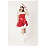 【2010年クリスマス向け】パーティーサンタ レッド Ladies