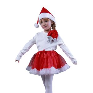 クリスマスコスプレ チュチュサンタ kids