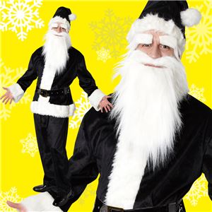 【クリスマスコスプレ】GOGOサンタさん（ブラック） 4560320827733