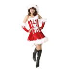 【2010年クリスマス向け】フェザースリーリボンドレス