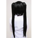 【耐熱ウィッグ】ヴァーチャルツインテール ブラック