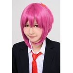 【耐熱ウィッグ】ヴァーチャルツインテール ネオンピンク