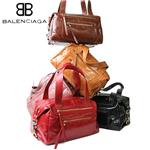 BALENCIAGA　ボストンバッグ　5912 Peach