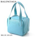 BALENCIAGA（バレンシアガ）　キューブバッグ　6770A BLUE JEAN