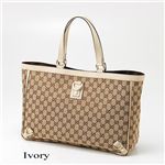 GUCCI（グッチ）　ABBEY　トートバック　141472　Ｉｖｏｒｙ