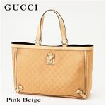 GUCCI（グッチ）　ABBEY　トートバック　141472　ＰｉｎｋＢｅｉｇｅ