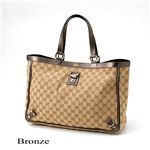 GUCCI(グッチ) ABBEY トートバック 141472 Bronze
