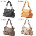 3WAY エディターズバッグ　08038 ブラック