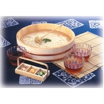清涼 そうめんセット 3人膳 (桶、うつわ、麺うどんすくい、薬味入れ セット)
