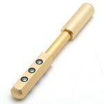 ゲルマ二ウムスリムローラー（フェイシャルバージョン） ゴールド