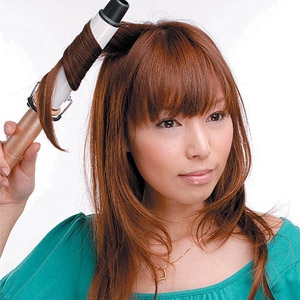 アフロート　イオンカールアイロン38mm