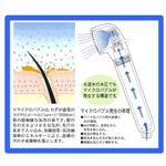 マイクロバブルシャワーメイト　交換カートリッジ＋1個付き