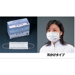 業務用NEWファインマスク2PLY（耳かけタイプ）100枚入×2個（計200枚）