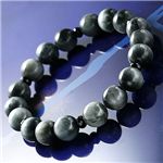 グレータイガーアイ&ブラックスピネル六芒星ブレス