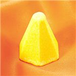 色風水!六芒星盛り塩（8個セット）イエロー