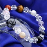 宇宙のパワーストーンブレス