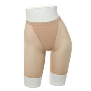 パフィールキュットライン 3分丈ショーツ 3枚セット ベージュ Lサイズ