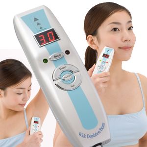 オムニ フラッシュライト方式脱毛器 ワイドデピレーションビーム YMO-36