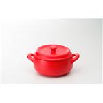 セラウェア　マルチポット18cm レッド